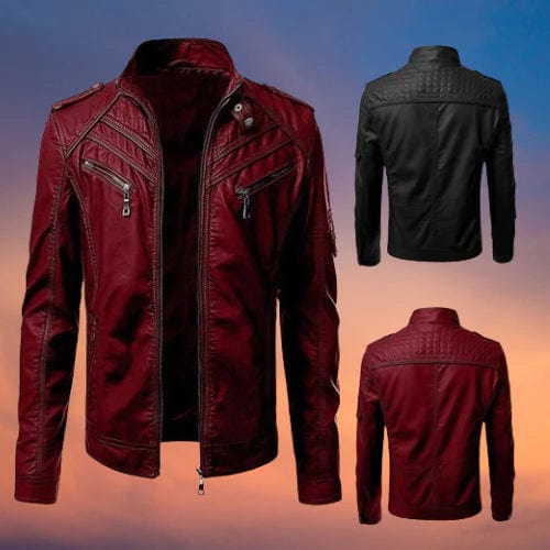 Luxury leather jacket - Lorenzo