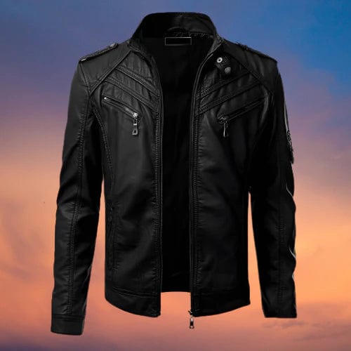 Luxury leather jacket - Lorenzo