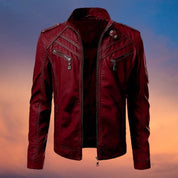 Luxury leather jacket - Lorenzo