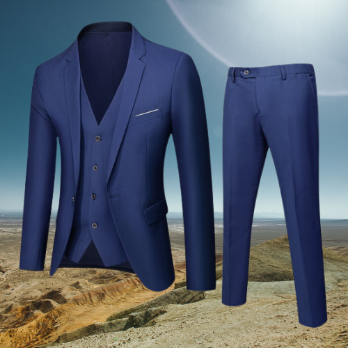 Luxury spring suit for men - Elijah