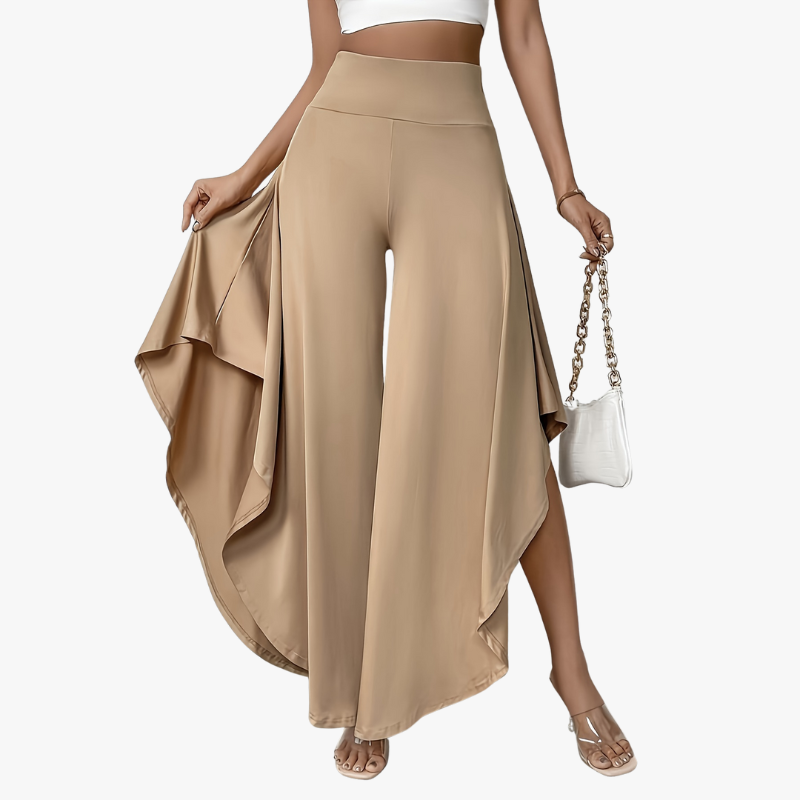 Stylish wide-leg trousers - Samara