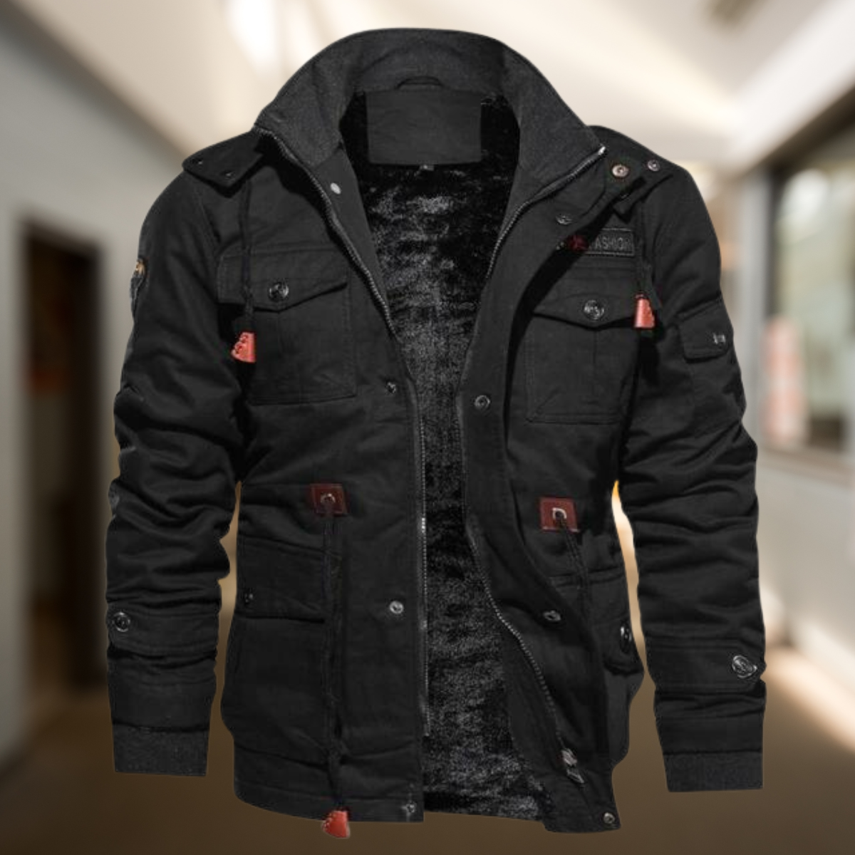 Casual bomber tactical jacket - Lane