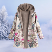 Elegant floral jacket - Daniella