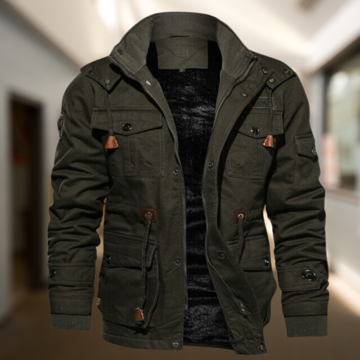 Casual bomber tactical jacket - Lane