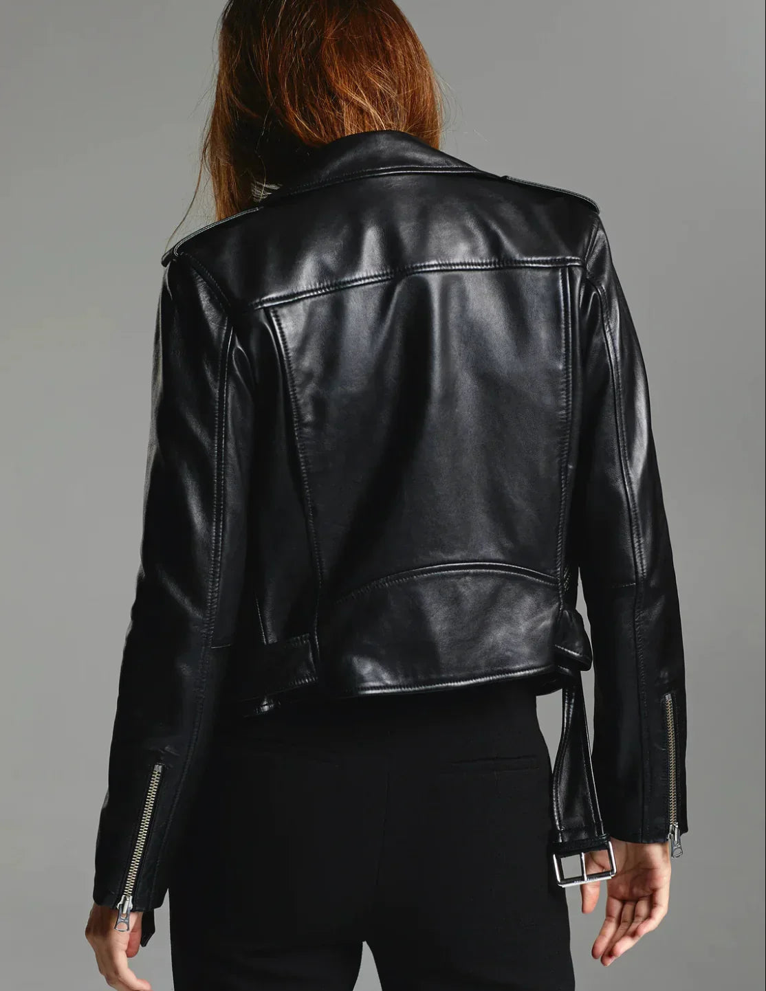 Leather jacket for women - Matilda