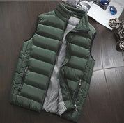 Sleeveless insulated gilet for cold weather - Sebastian