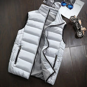 Sleeveless insulated gilet for cold weather - Sebastian