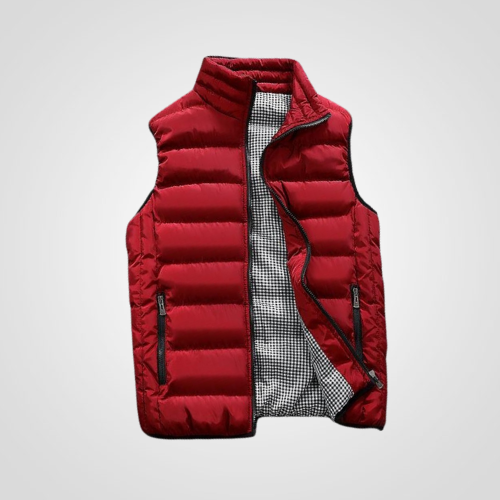 Sleeveless insulated gilet for cold weather - Sebastian