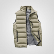 Sleeveless insulated gilet for cold weather - Sebastian