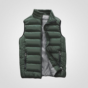 Sleeveless insulated gilet for cold weather - Sebastian