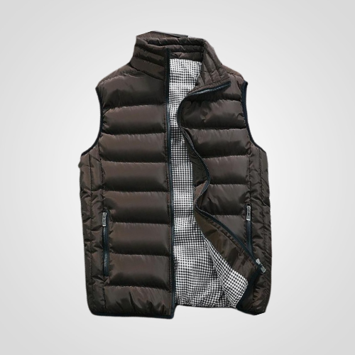 Sleeveless insulated gilet for cold weather - Sebastian