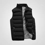 Sleeveless insulated gilet for cold weather - Sebastian