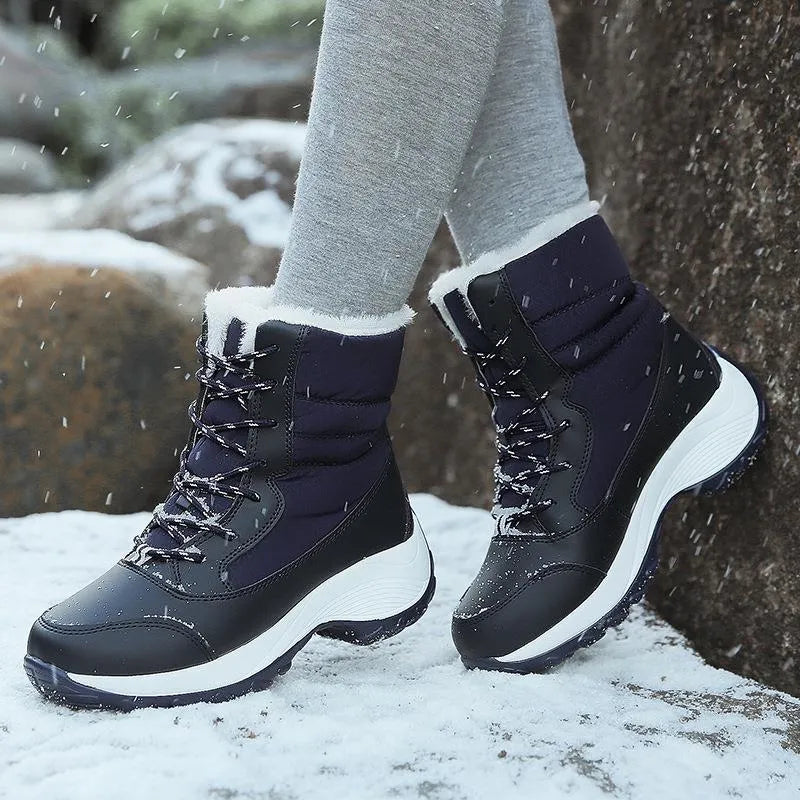 Orthopaedic waterproof winter boots - Mila