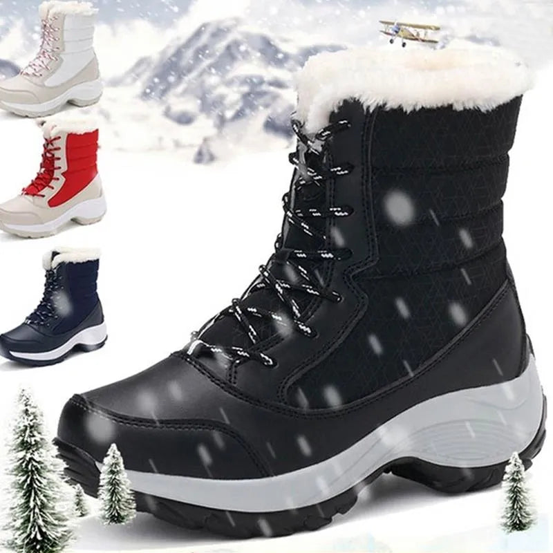 Orthopaedic waterproof winter boots - Mila