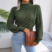 Ladies' knitted pullover - Noemi