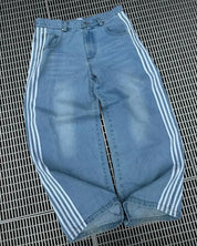 Baggy jeans with high waist - Roman