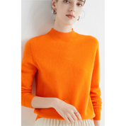 Knitted cashmere pullover - Maren