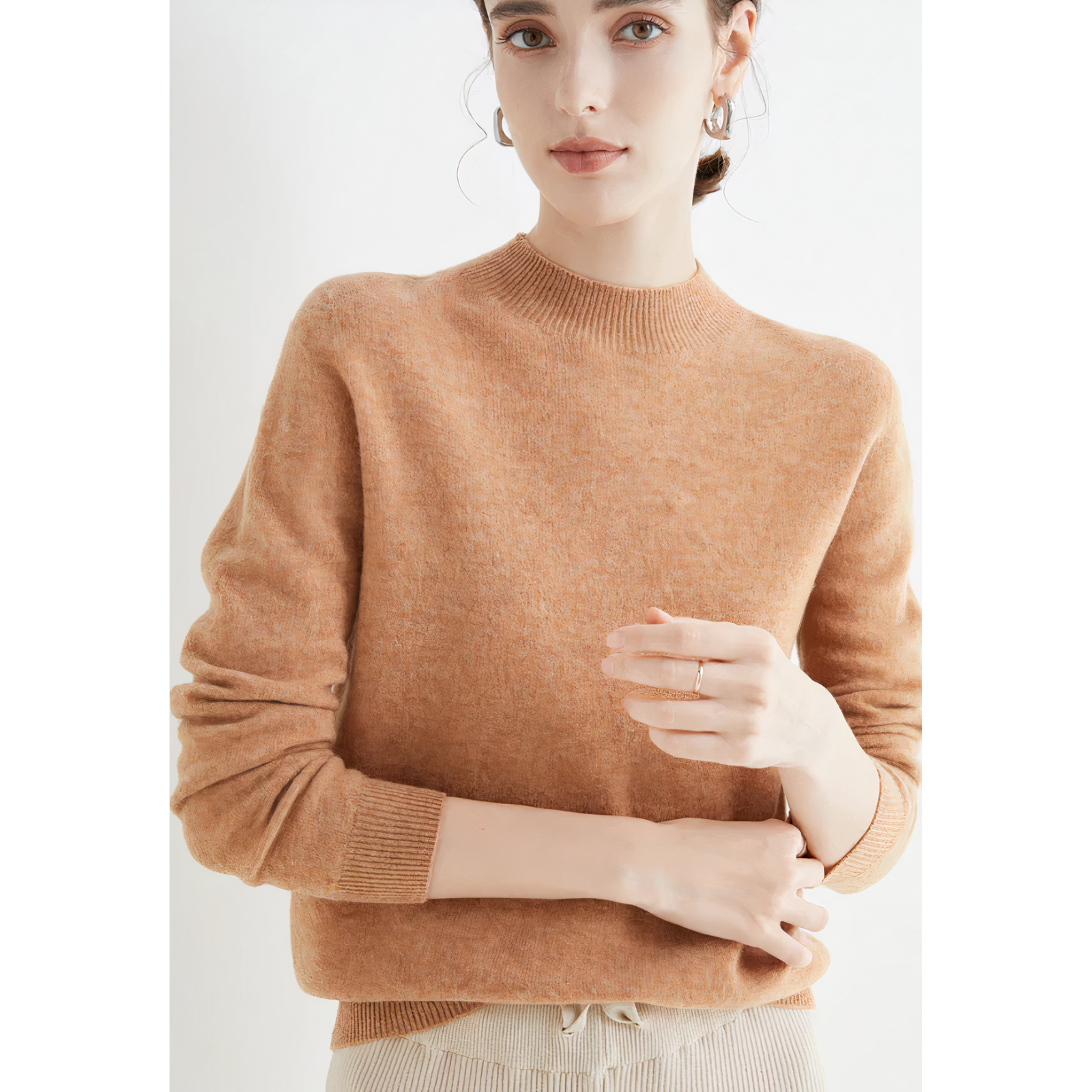 Knitted cashmere pullover - Maren