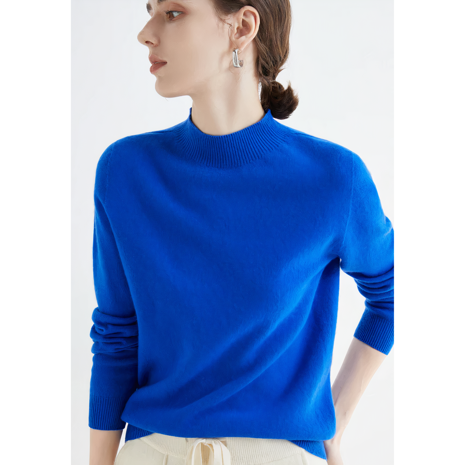 Knitted cashmere pullover - Maren