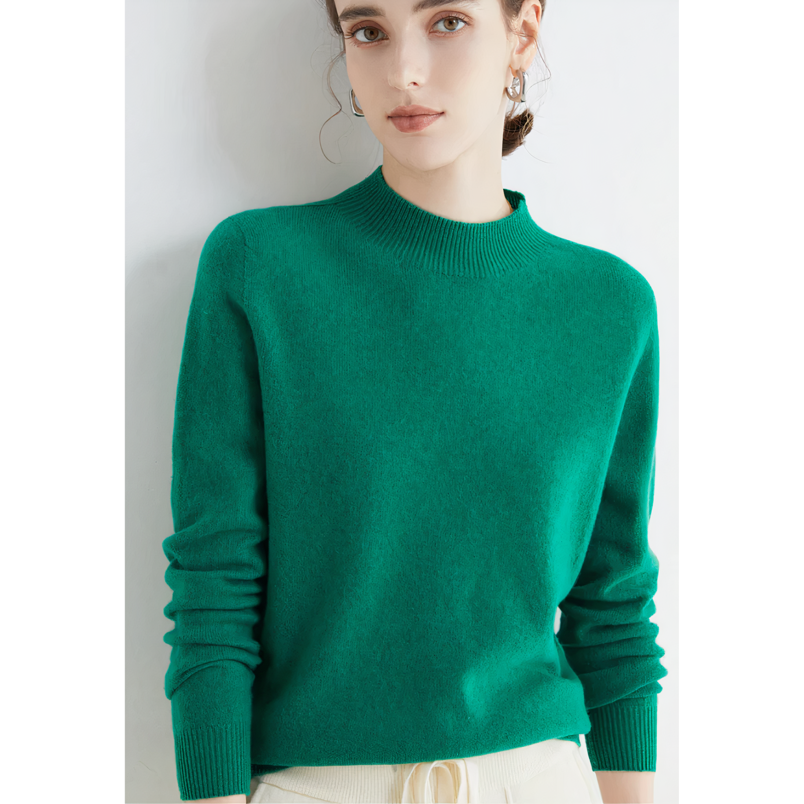 Knitted cashmere pullover - Maren