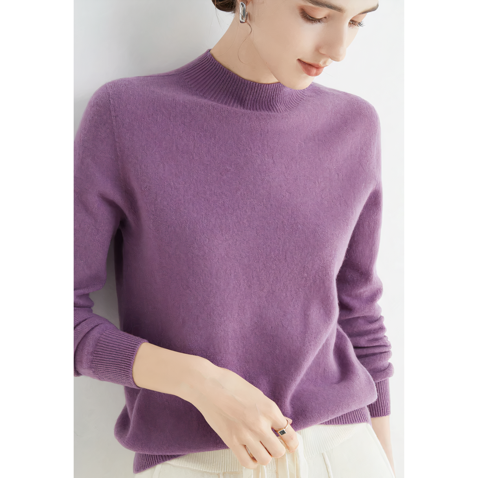 Knitted cashmere pullover - Maren