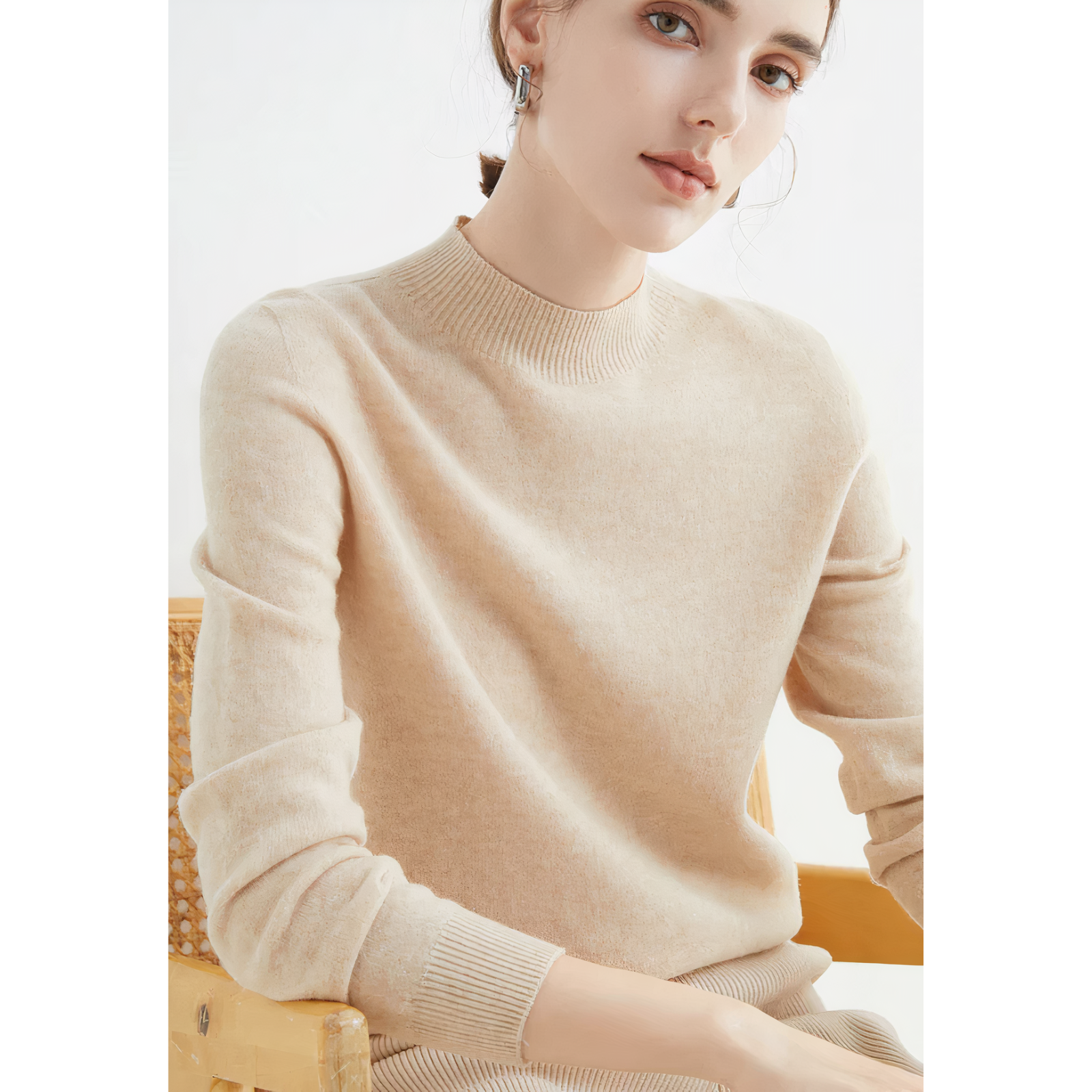 Knitted cashmere pullover - Maren