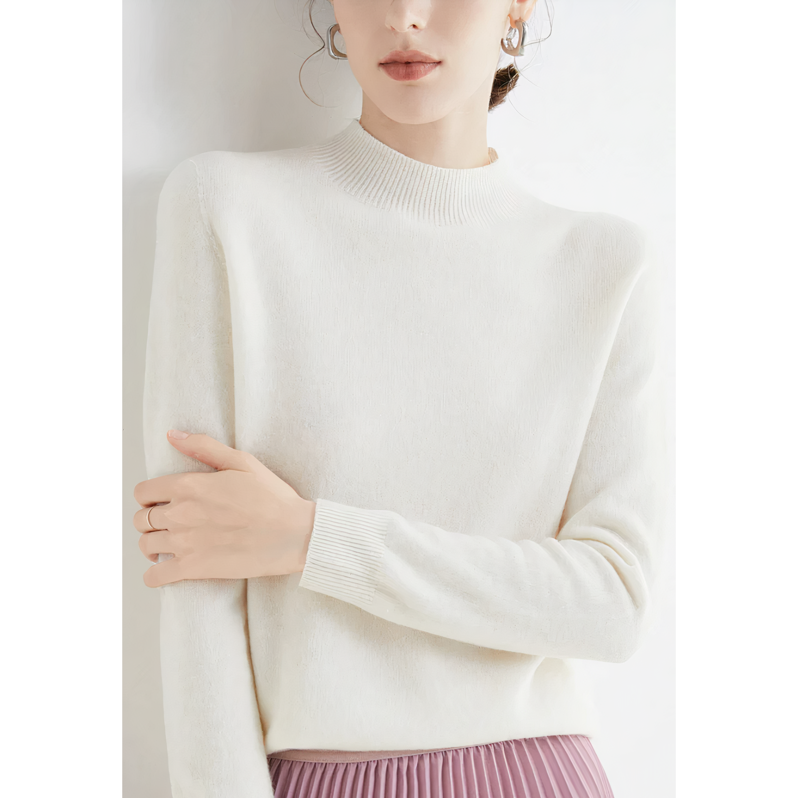 Knitted cashmere pullover - Maren