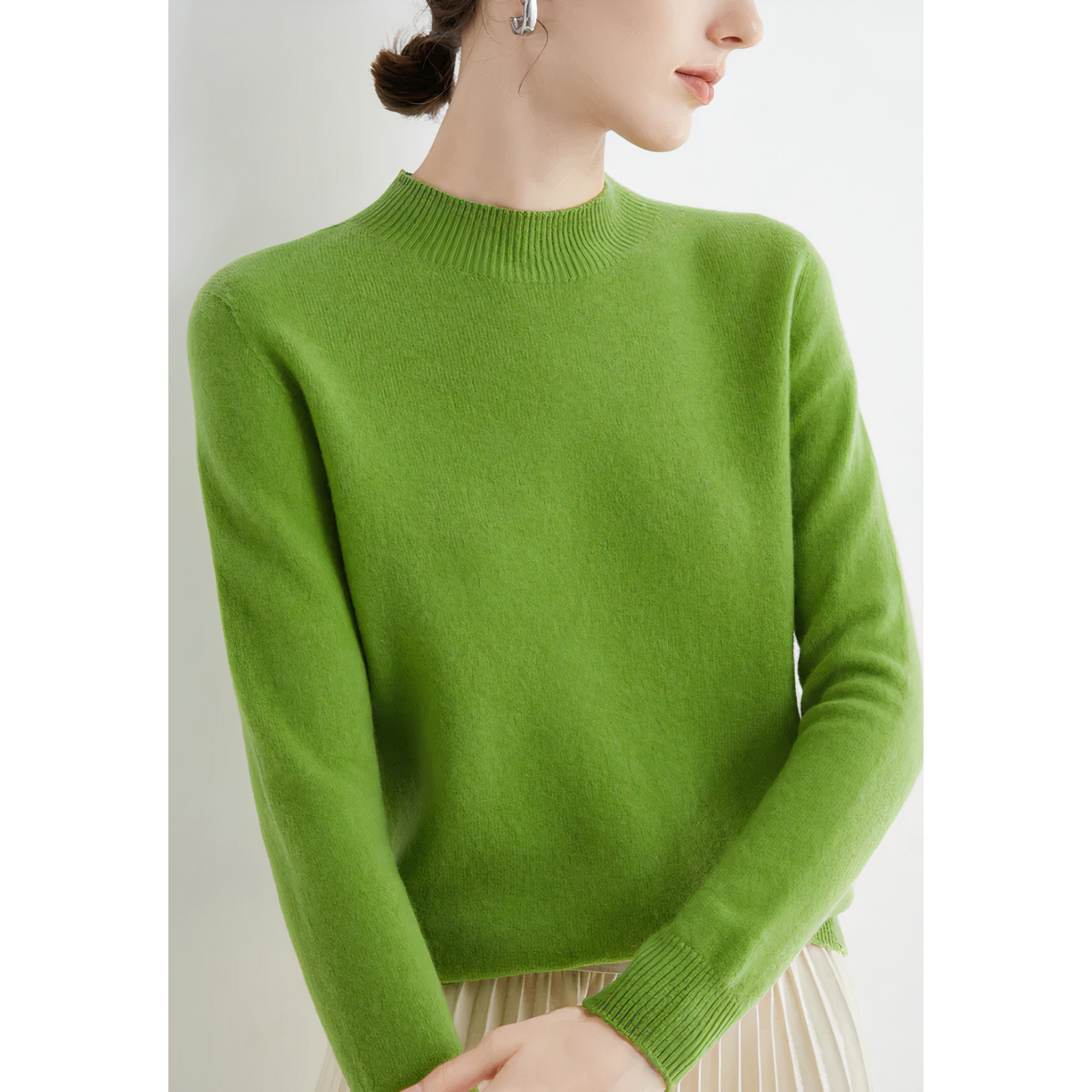 Knitted cashmere pullover - Maren