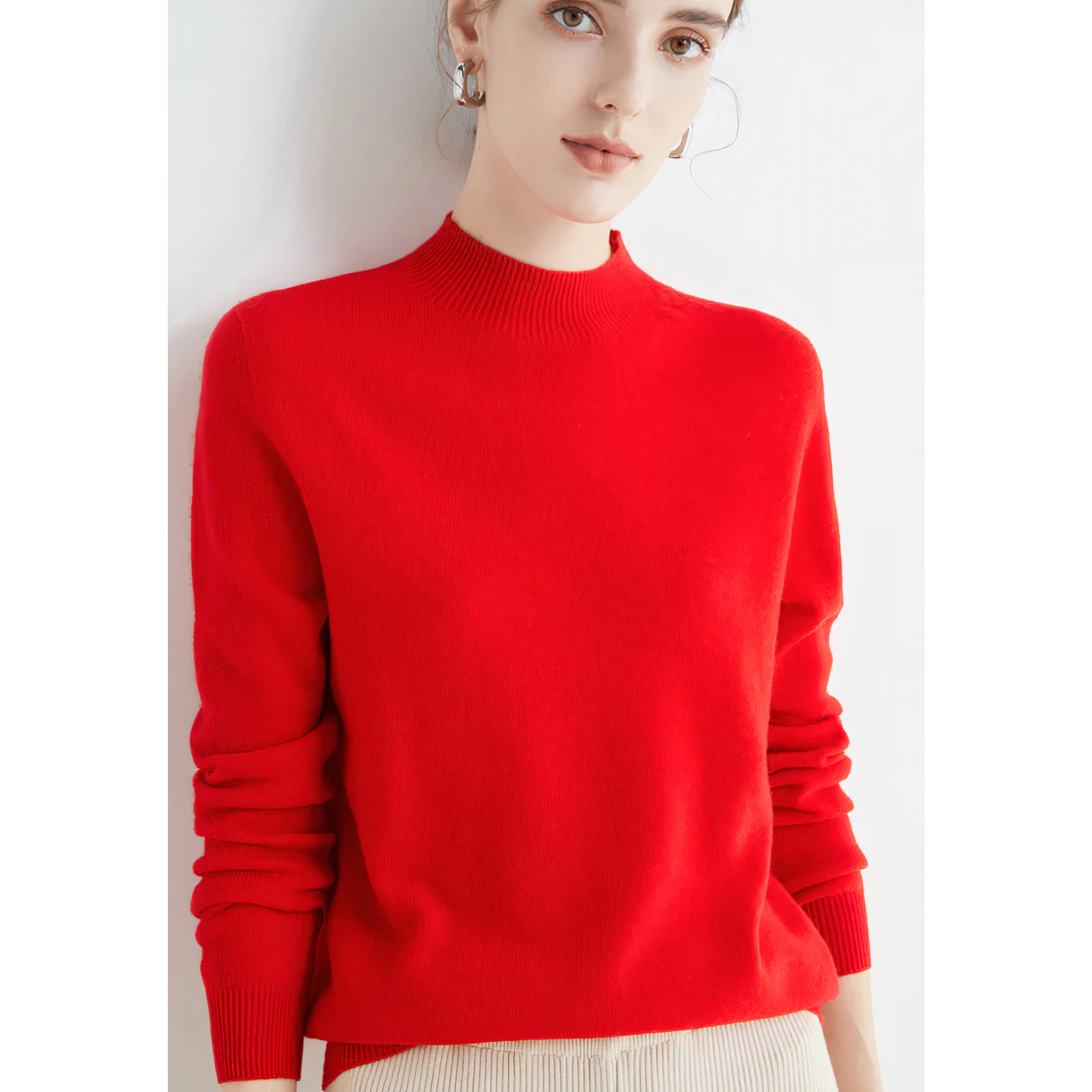 Knitted cashmere pullover - Maren