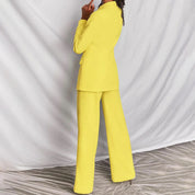 Elegant blazer and trouser set - Eva