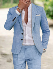 Men's elegant Linen Suit - Charles