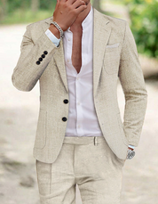 Men's elegant Linen Suit - Charles