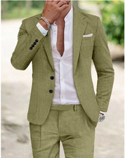 Men's elegant Linen Suit - Charles