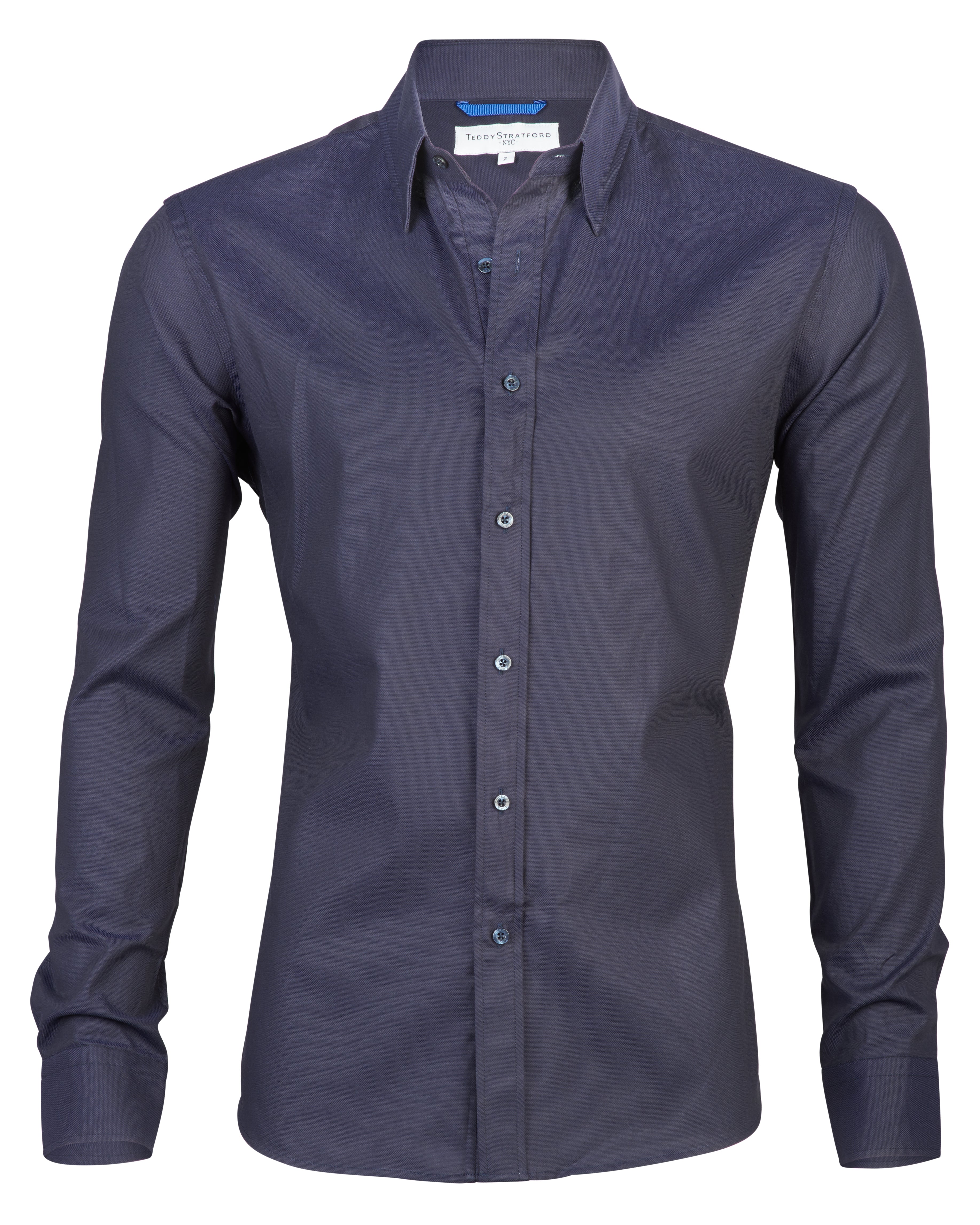 Men's zip fit shirt - Bowen