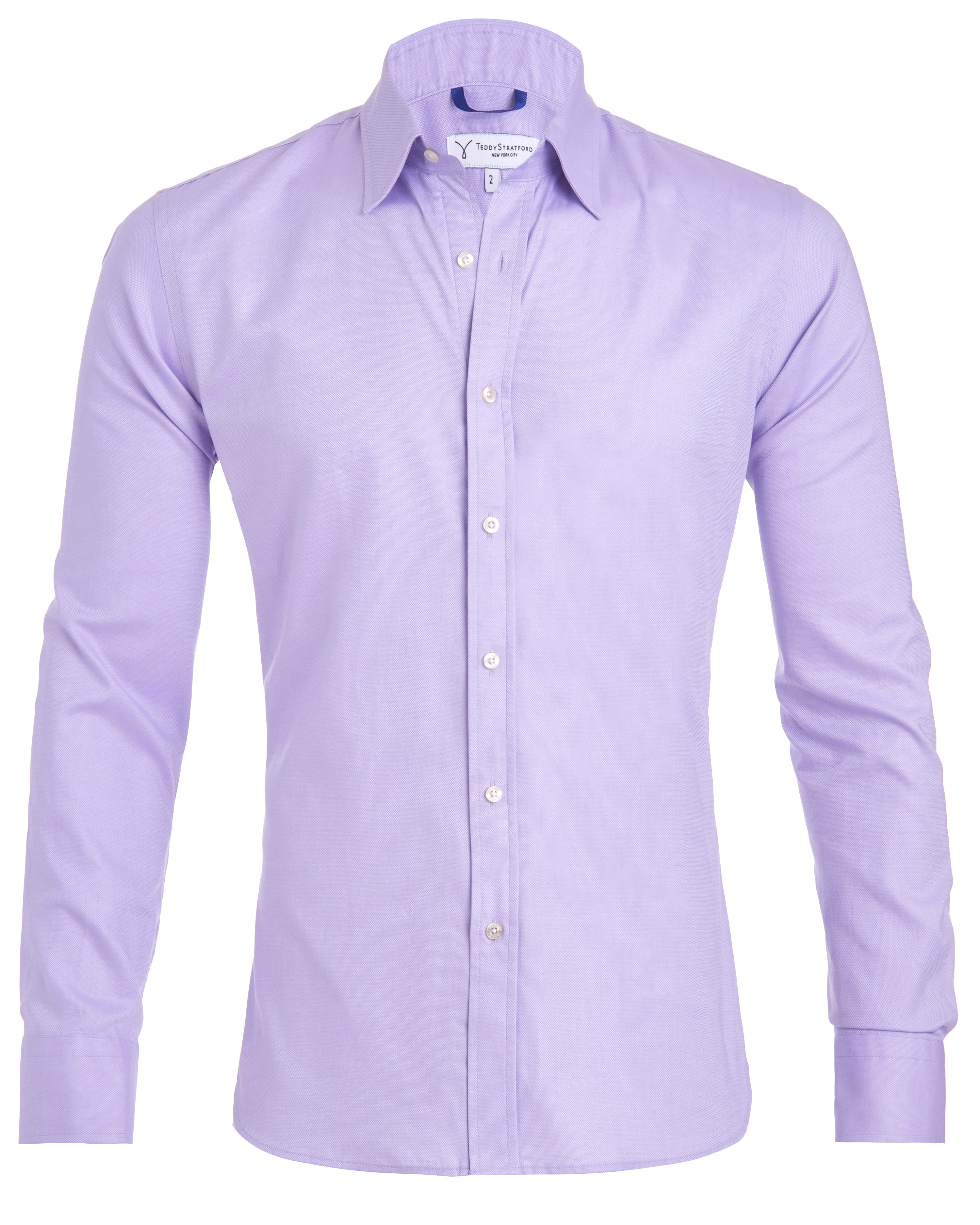 Men's zip fit shirt - Bowen