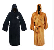 Long and warm bathrobe for men - Andrew