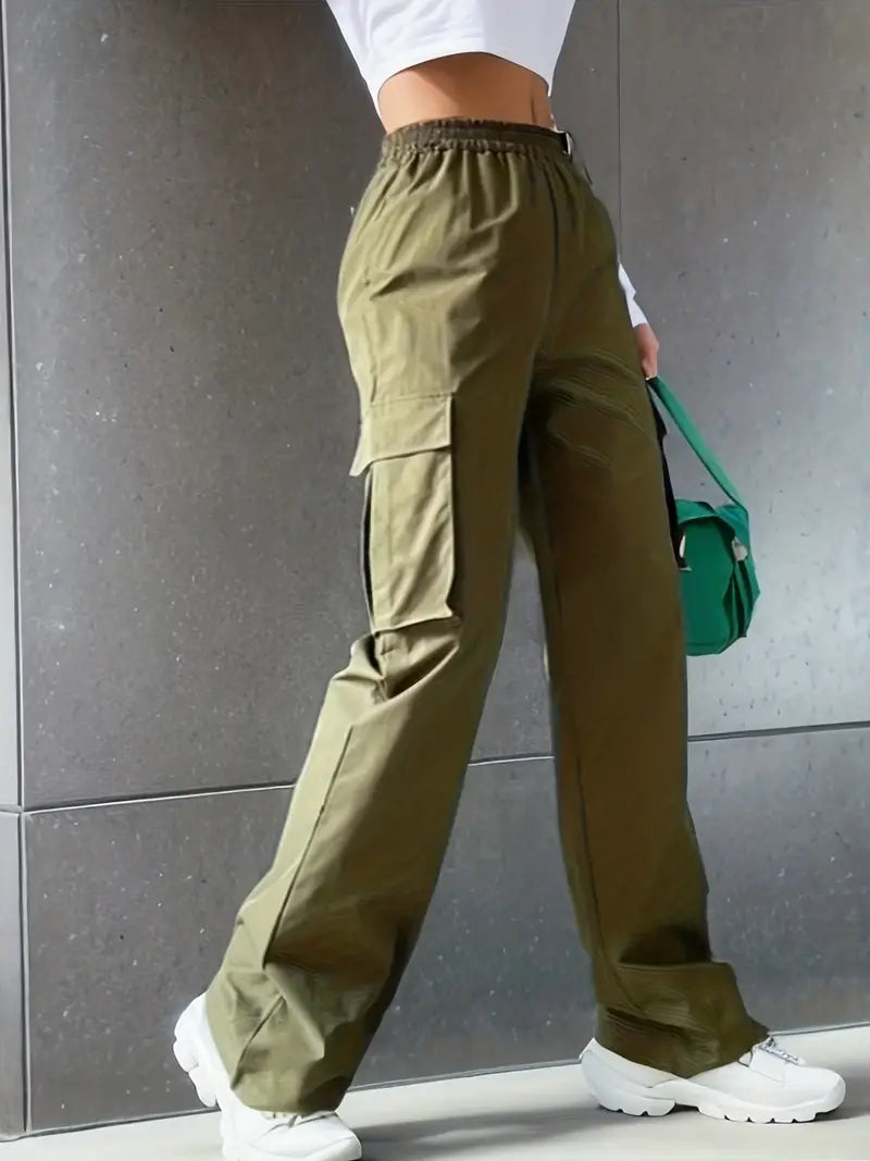 Cargo trousers for women - Mariana