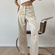 Versatile straight baggy jeans - Daniela