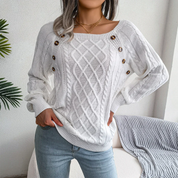 Elegant women's pullover - Capri