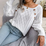 Elegant women's pullover - Capri