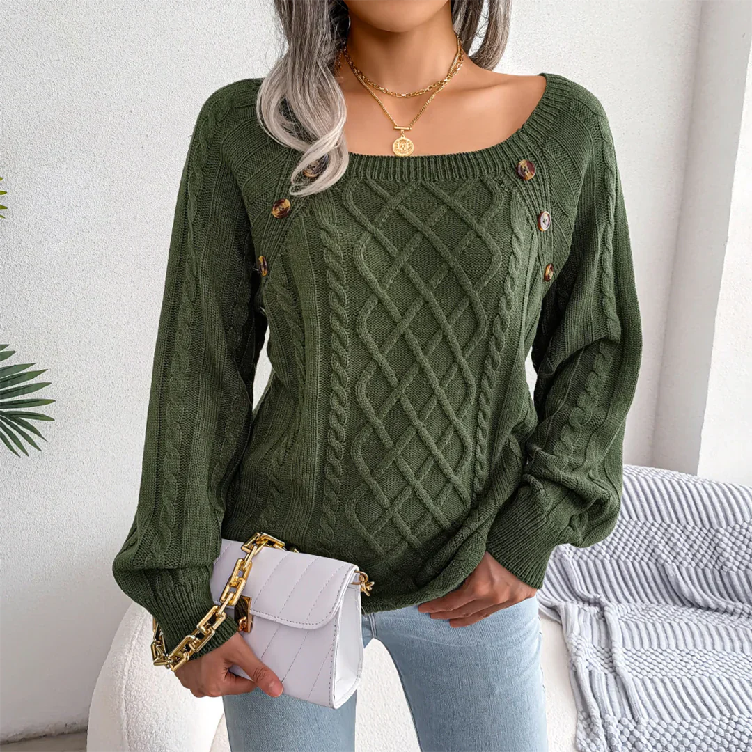 Elegant women's pullover - Capri