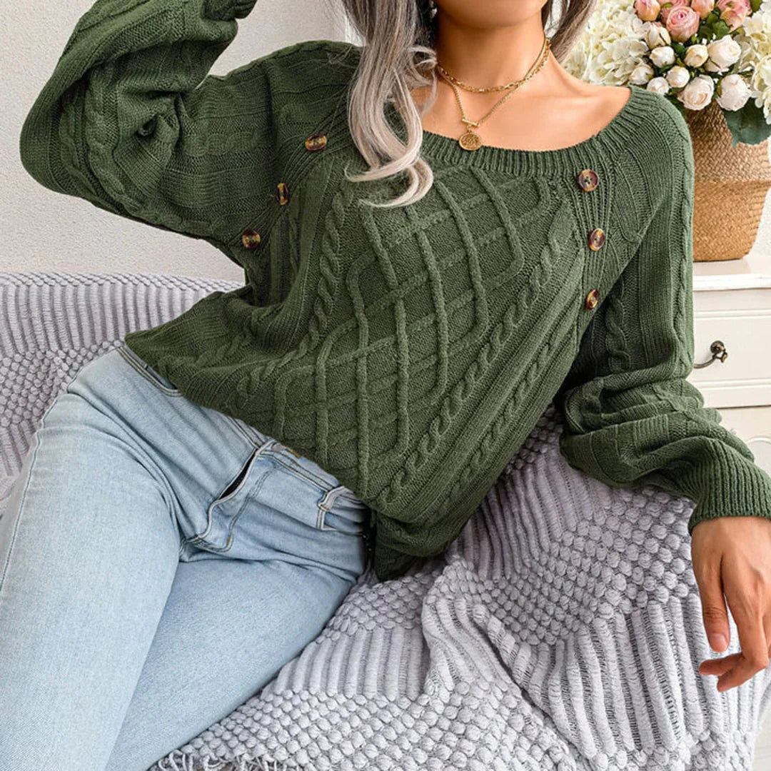 Elegant women's pullover - Capri