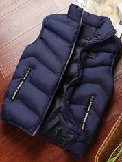 Casual body warmer for men - Messiah