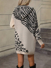 Stylish leopard-print coat - Mira