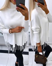 Elegant turtleneck pullover - Azariah