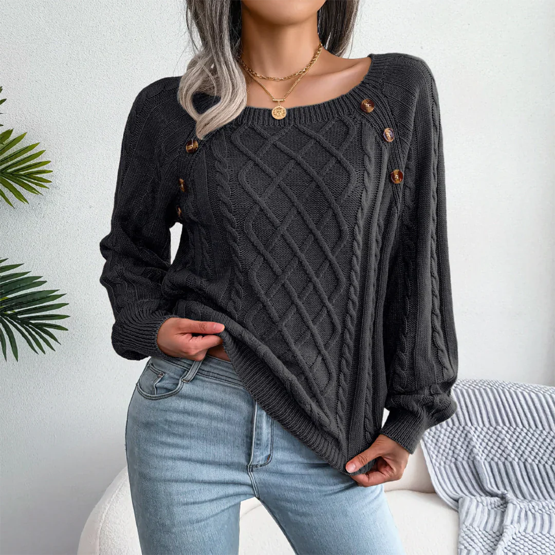 Elegant women's pullover - Capri