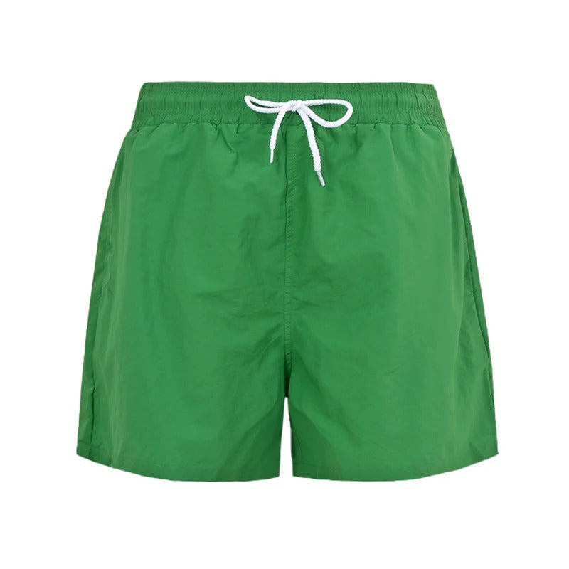 Swimming trunks with drawstring waist - Jayce