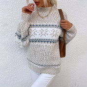 Stylish winter sweater - Amber