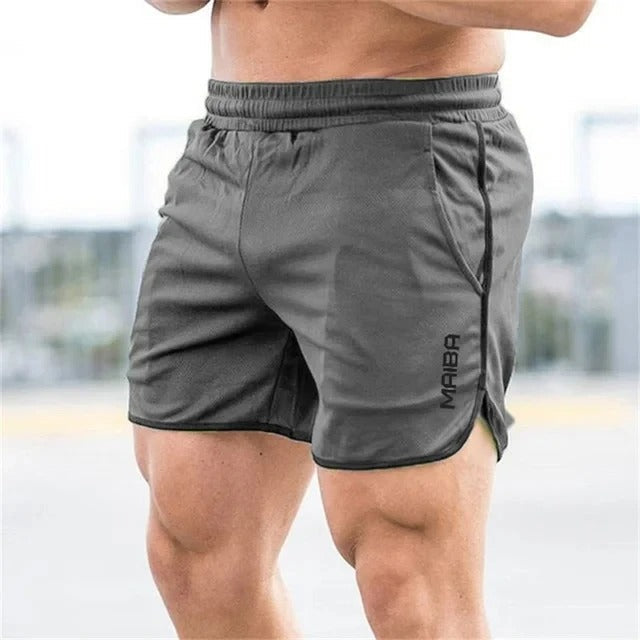 Slim fit elasticated fabric swim trunks - Kaiden