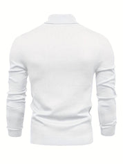 Elegant winter turtleneck pullover - Kyler